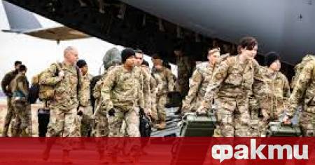 Съединените щати имат приблизително 80 000 войници разположени в Европа