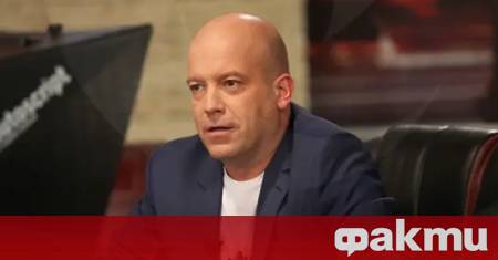 Филип Станев е наследникът на позицията на водещ на Вечерното