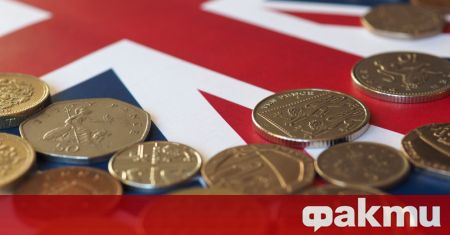 Инфлацията във Великобритания достигна до най-високото ниво от 40 години