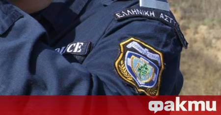 Полицията в Гърция задържа 38 годишен мъж за притежание на
