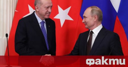 Президентът на Турция Реджеп Ердоган смята че руският му колега