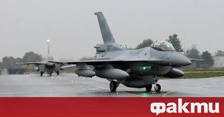 България вече разполага с първите осем изтребителя F 16 Block