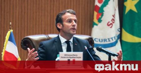 Държавният глава на Франция Еманюел Макрон обяви плановете за икономиката