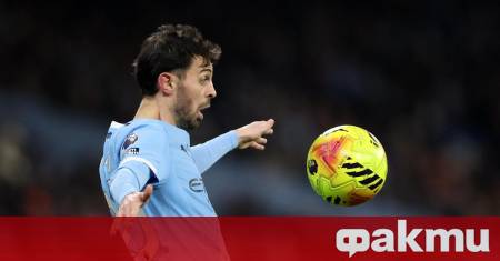 Капитанът на Манчестър Сити Бернардо Силва е взел решение за