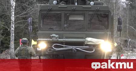 Русия атакува Лвов в Украйна с балистична ракета Орешник Руските