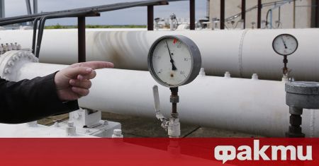 Дневните заявки за доставките на руски газ към Словакия през