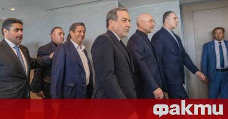 Първият кръг от историческите дипломатически преговори на високо равнище между