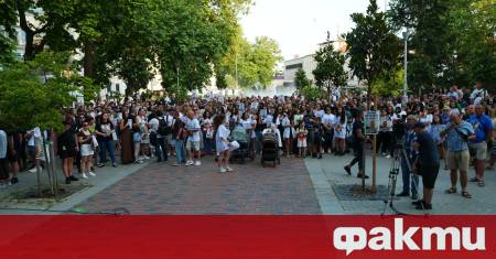 Напрежение протест и шествие във Варна заради смъртта на Явор