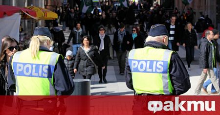 Двадесет и шест души бяха арестувани в Швеция след остри