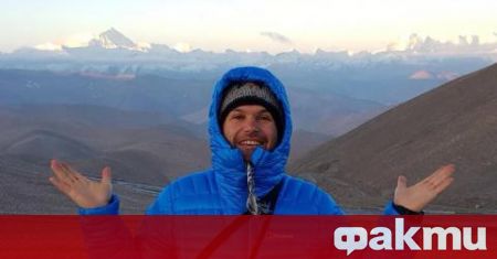 Българският алпинист Атанас Скатов продължава опита си да покори връх