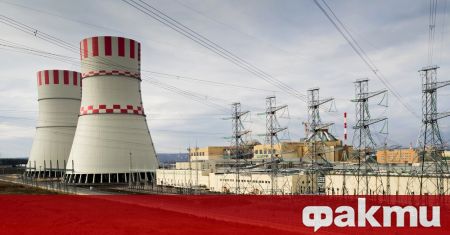 Атомните електроцентрали в Русия са увеличили производството на електроенергия с