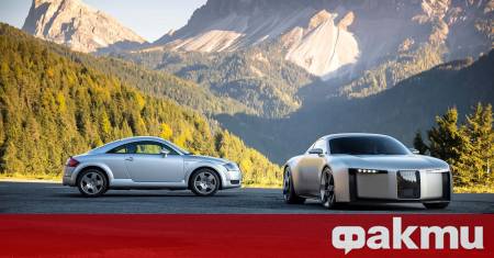 Audi опровергава слуховете че програмата ѝ за нов електрически спортен