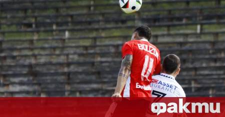 ЦСКА 1948 преотстъпи Касиано Бузон на Миньор Перник Бразилецът ще