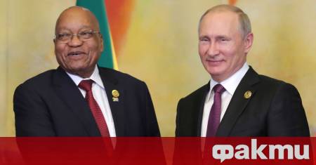 Дъщерята на бившия президент на Южна Африка е обвинена, че е набирала войници за армията на Путин Дъщерята на бившия президент на Южна Африка е обвинена, че е набирала войници за армията на Путин