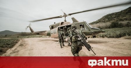 Няколко хеликоптера на американските сили извършиха операция в Североизточна Сирия