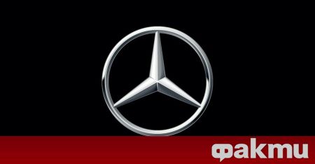 Трилъчевата звезда на Mercedes Benz която днес е може би най разпознаваемата
