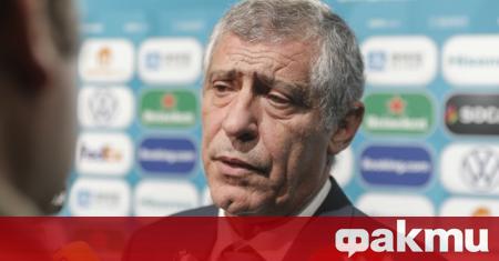 Селекционерът на националния отбор на Португалия Фернандо Сантош ще остане