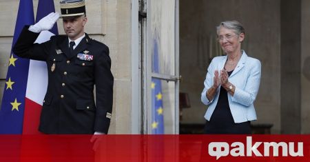 Френският президент Еманюел Макрон избра Елизабет Борн за премиер на