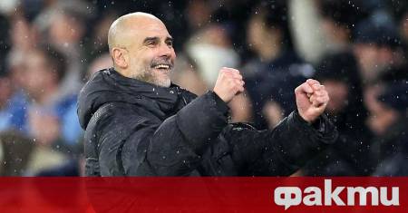 Мениджърът на Манчестър Сити Пеп Гуардиола обясни защо е извадил