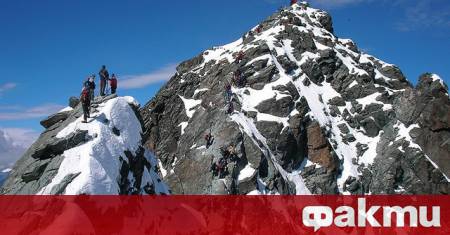 В Австрия започна дело срещу катерач оставил приятелката си на