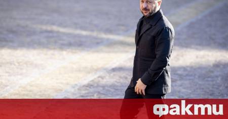 Украинският президент Володимир Зеленски коментира последната масирана въздушна атака на