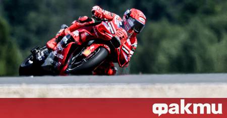 Марк Маркес Испания Ducati Lenovo Team продължи доминантния си сезон