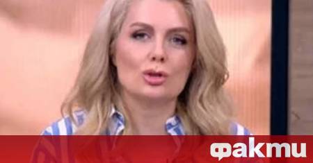Откакто пое предаването Преди обед Венета Райкова не крие че