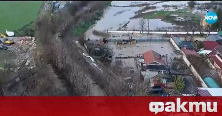 От утре започва описването на щетите след наводнението в пазарджишкото