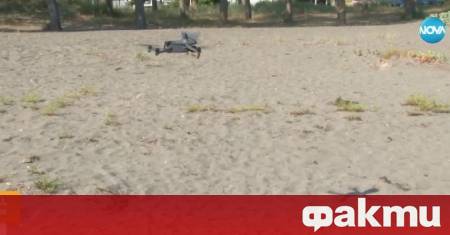 32 незаконни обекта разположени изцяло или частично върху пясъчни дюни