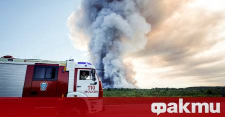 В нощта на петък 24 юли Русия осъмна под масиран