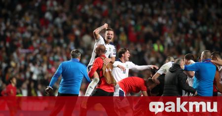 Сръбският национален отбор по футбол шокира Европа след като успя