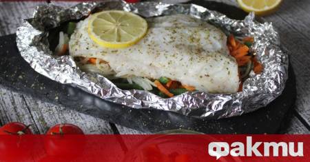 Необходими продукти риба амур 4 парчета около 1 1 2