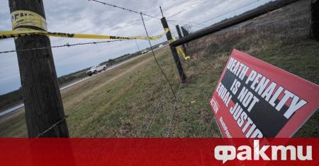 Съединените щати отчитат рязък скок в броя на екзекуциите 26