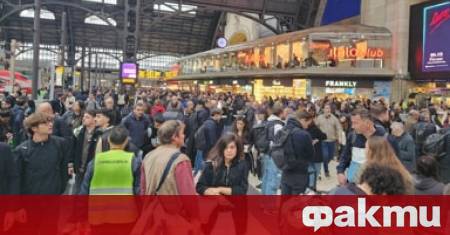 В Италия се провежда общонационална 24 часова стачка в публичния