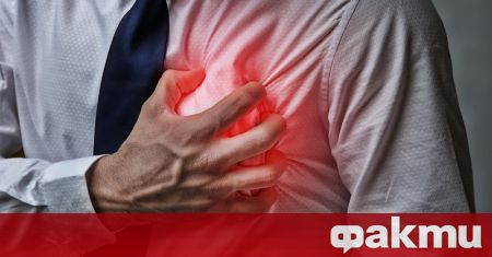Инфарктът е болест покосяваща в България около 15 000 души