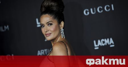 Американската актриса от мексикански произход Салма Хайек публикува гореща лятна