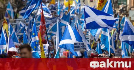 Първият министър на Шотландия Никола Стърджън заяви че независимостта е