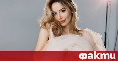 Марина Кискинова официално е сгодена Певицата и телевизионна водеща на