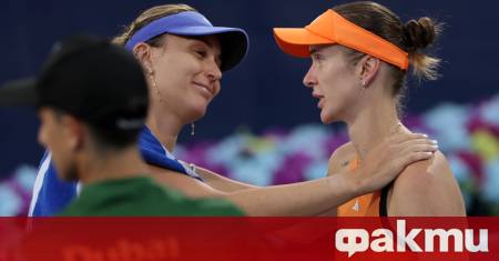 Украинската тенисистка Елина Свитолина демонстрира стабилна форма и се класира