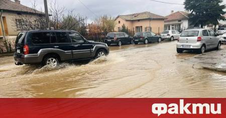 Бедственото положение в област Благоевград остава в сила за територията