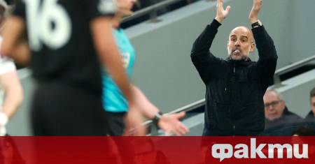 Мениджърът на Манчестър Сити Пеп Гуардиола коментира равенството 2 2