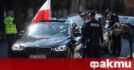 Представители на полицията в Полша задържаха Роман Гиертих съобщи ТАСС