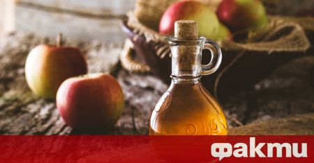 Ябълковият оцет е популярно природно лекарство което от няколко века