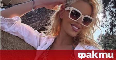 Натали Трифонова няма търпение да роди Това сподели тя в