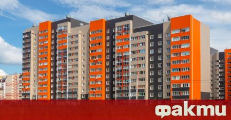 Общата сума на купени жилища ново строителство в Русия през