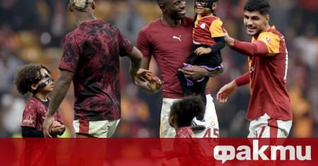 Виктор Осимен отбеляза два гола а Галатасарай записа втора поредна