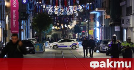 Турската полиция е арестувала лицето оставило бомбата предизвикала експлозията в