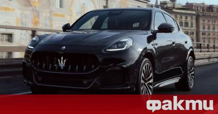 Интересни и основно доста атрактивни оферти за употребявани кросоувъри Maserati