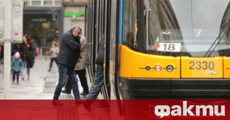 Общественият транспорт в София ще се движи с празнични разписания