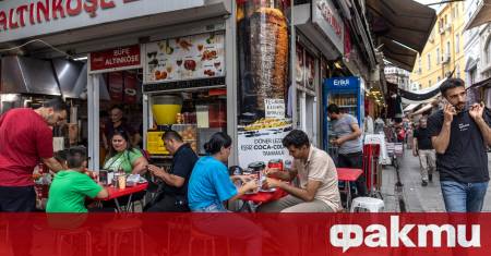 Заведенията за хранене в Турция вече трябва да посочват в
